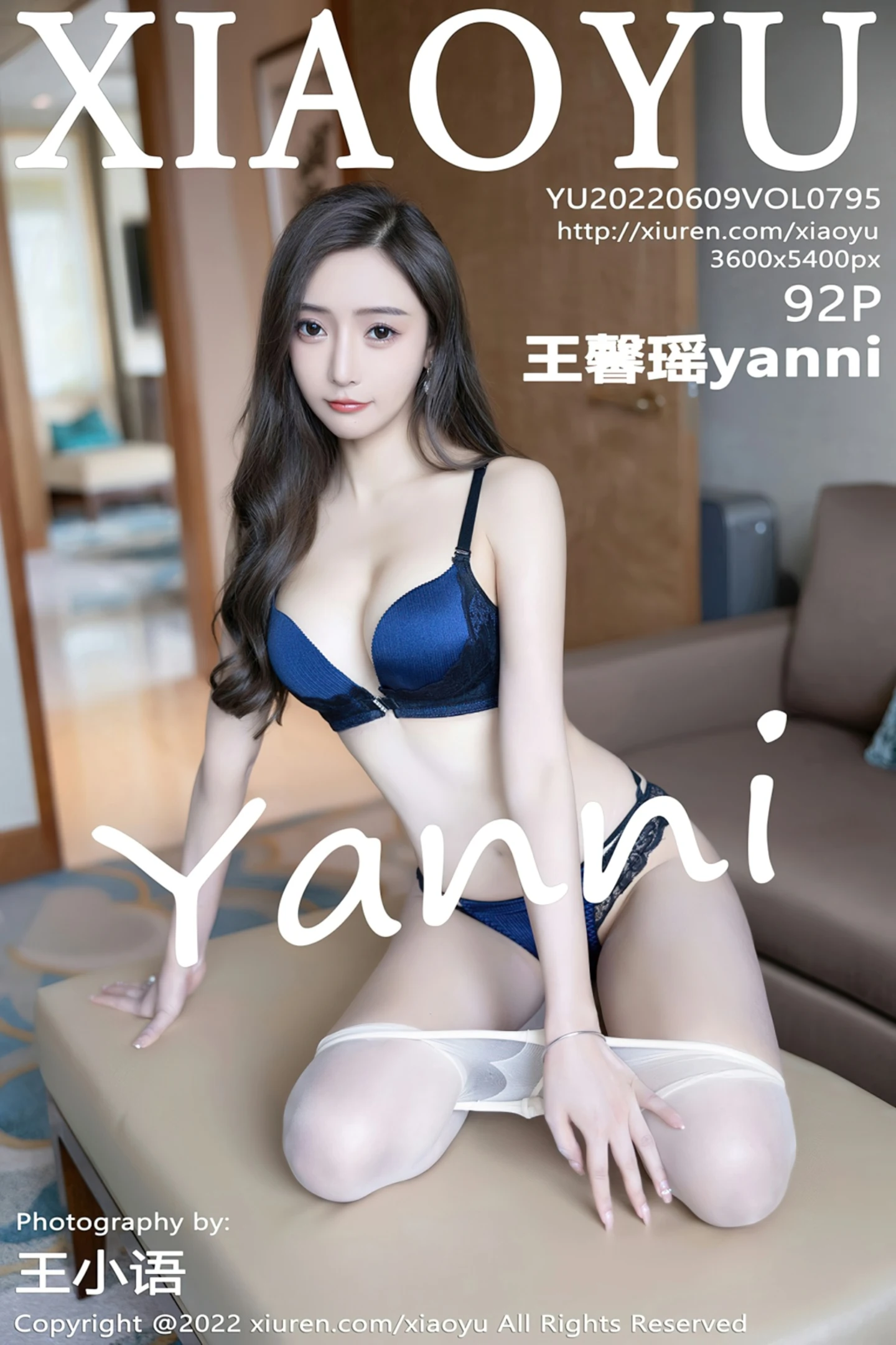 [XiaoYu画语界]Vol.795_女神王馨瑶yanni都市丽人装扮半脱露性感内衣超薄肉丝诱惑写真92P-秀人网 - XiuRen.Xyz